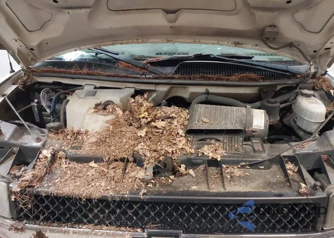 2004 Chevrolet Express из США, поврежденный, VIN 1GAHG39U641233542